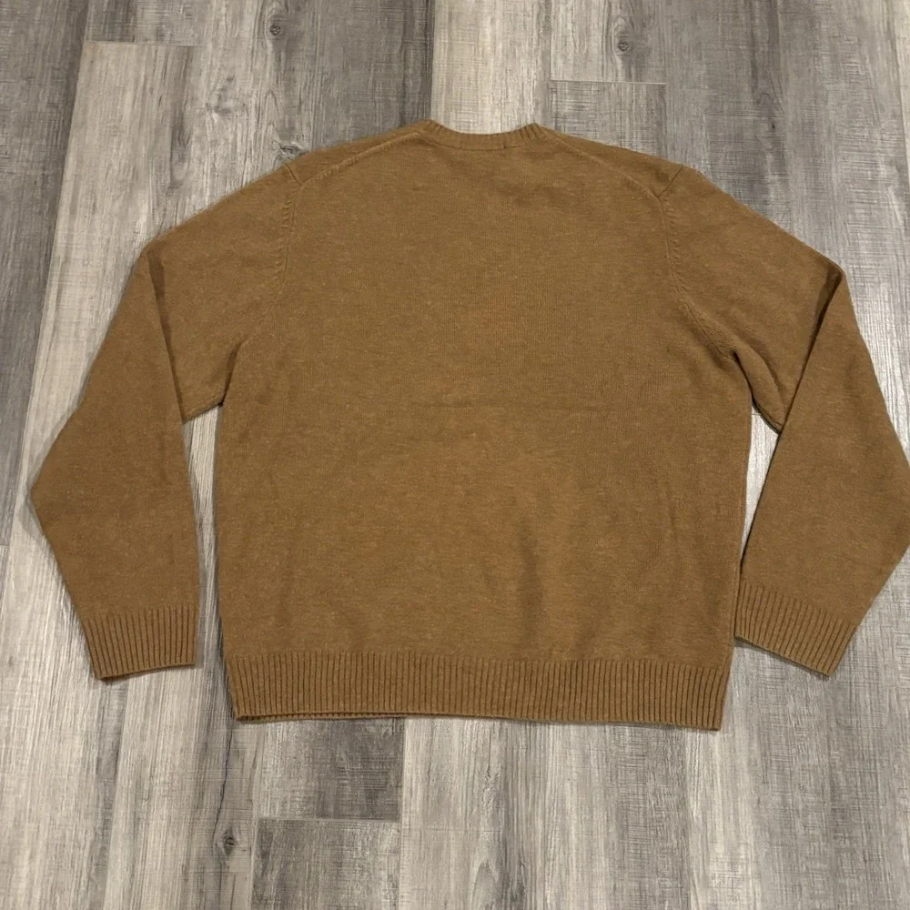 VTG Brooks Brothers Scottish Lambswool Sweater Men's Sz XL 